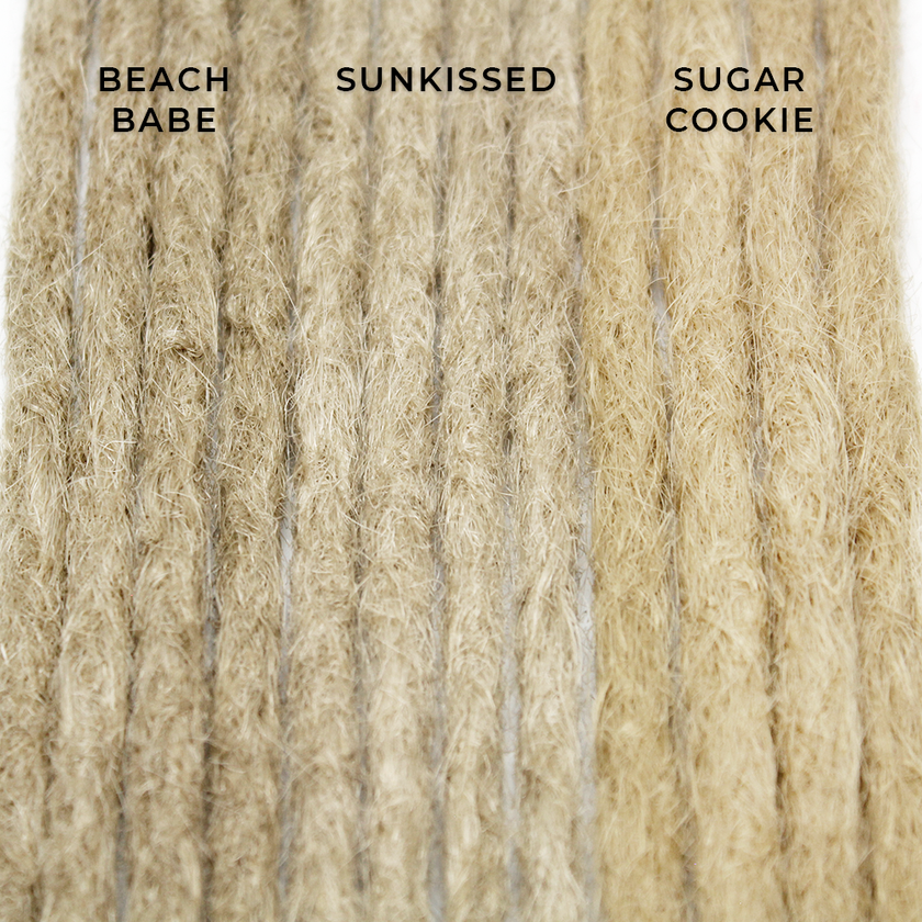 22 Inch SE Crochet Dreads 5 Count| Synthetic Hair Extensions-Dreadlock Supplies-Doctored Locks-Espresso Crochet-Doctored Locks