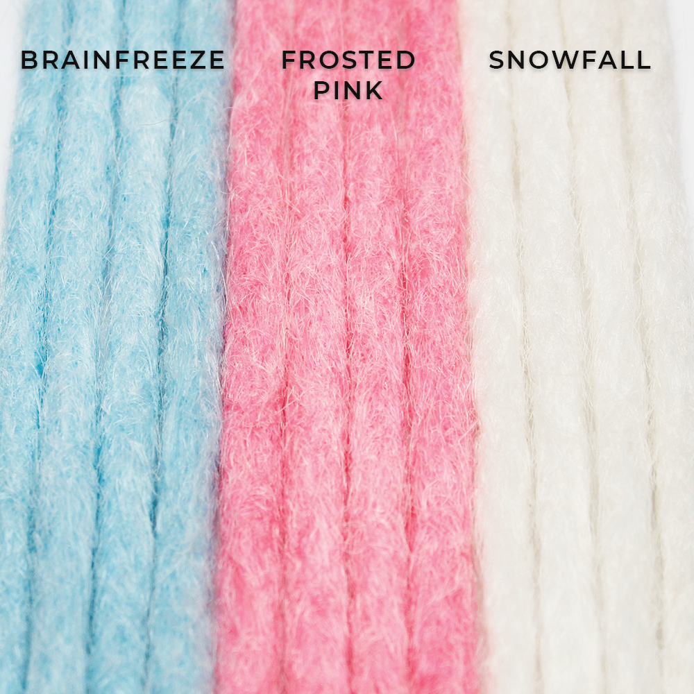 22 Inch SE Crochet Dreads 5 Count| Synthetic Hair Extensions-Dreadlock Supplies-Doctored Locks-Espresso Crochet-Doctored Locks