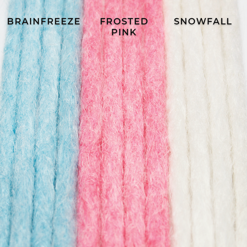 22 Inch SE Crochet Dreads 5 Count| Synthetic Hair Extensions-Dreadlock Supplies-Doctored Locks-Espresso Crochet-Doctored Locks