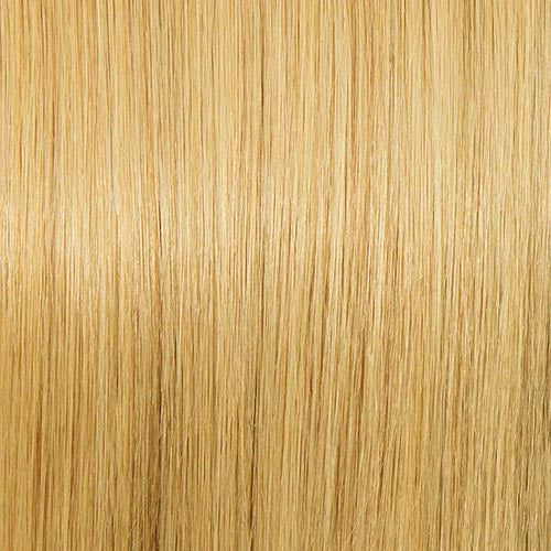 18 Inch Bohyme Classic Volume Weft - Machine Tied Straight 114g | 100% Remy Human Hair-Human Hair-Doctored Locks-D1422 Hazelnut Ash Platinum-Doctored Locks