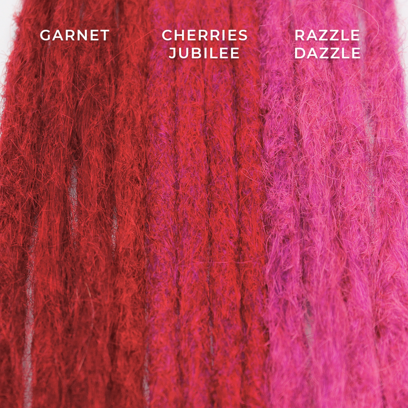 22 Inch SE Crochet Dreads 5 Count| Synthetic Hair Extensions-Dreadlock Supplies-Doctored Locks-Espresso Crochet-Doctored Locks