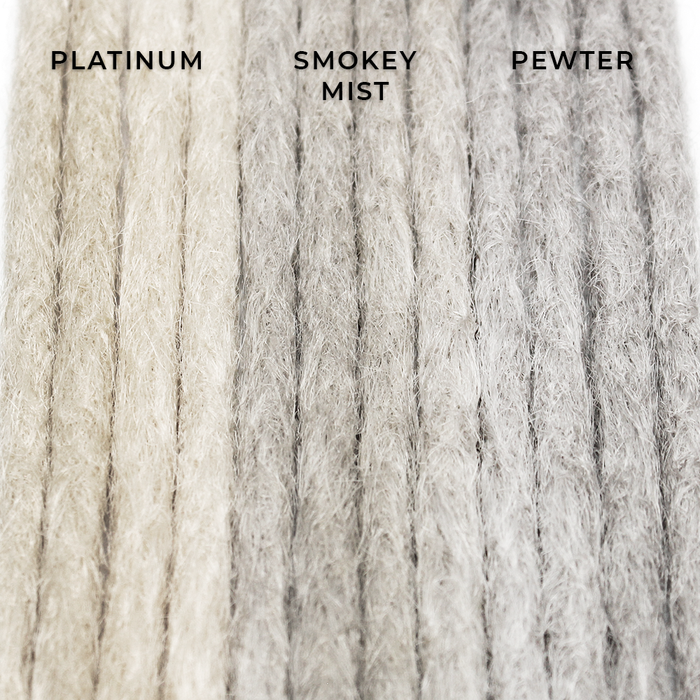 22 Inch SE Crochet Dreads 5 Count| Synthetic Hair Extensions-Dreadlock Supplies-Doctored Locks-Espresso Crochet-Doctored Locks