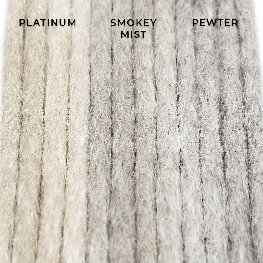 22 Inch SE Crochet Dreads 5 Count| Synthetic Hair Extensions-Dreadlock Supplies-Doctored Locks-Espresso Crochet-Doctored Locks