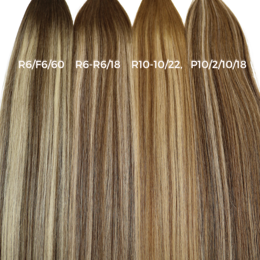 18 Inch Bliss Flex Tip Nano Extensions 40g | 100% Remy Human Hair