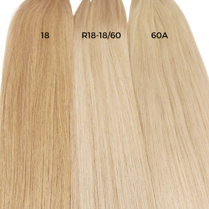 18 Inch Bliss Flex Tip Nano Extensions 40g | 100% Remy Human Hair