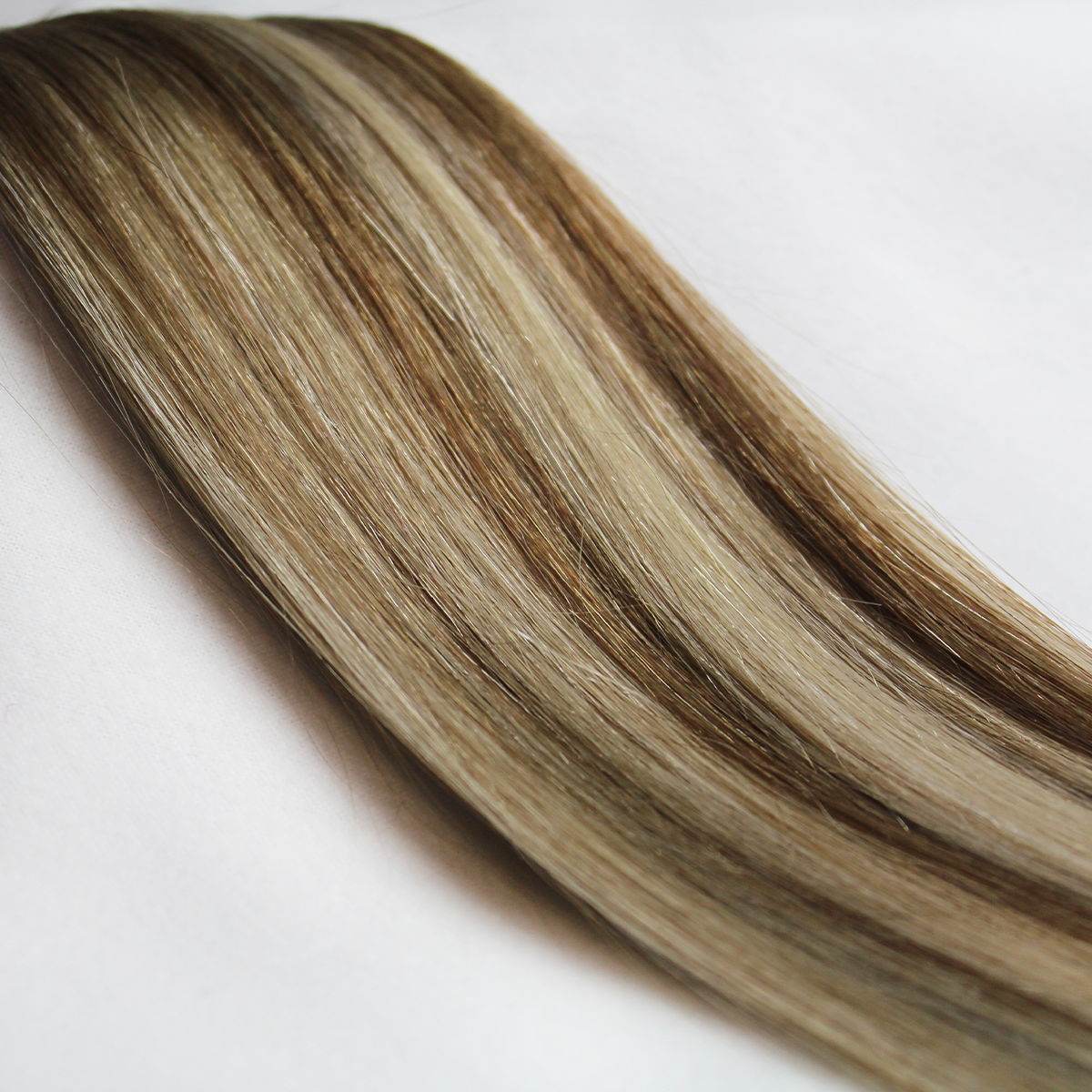 22 Inch Bliss Clipset Straight 130g | 100% Remy Hair Extensions-Clip Set-Doctored Locks-R6F660 Vanilla Truffle-Doctored Locks