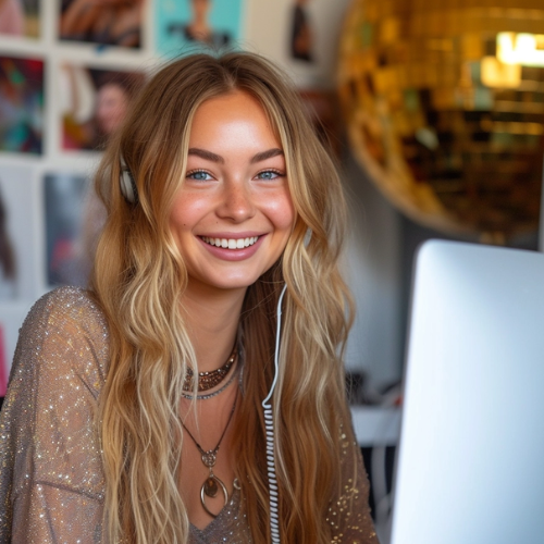 a customer care member is here to help you with all things extensions