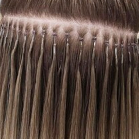 Flex tip nano invisible bead hair extensions
