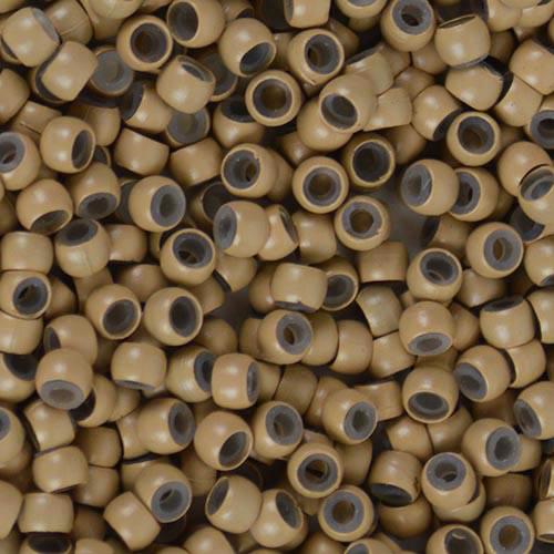 Silicone Nano Beads 250 Count Jar | Smallest Microlinks-Ash Blonde Nano-Doctored Locks