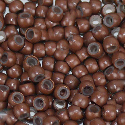 Silicone Nano Beads 250 Count Jar | Smallest Microlinks-Auburn Nano-Doctored Locks