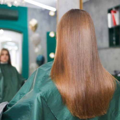 Get Rid of Split Ends by Blending Extensions