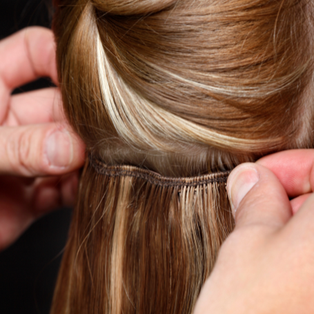 CLIP IN HAIR EXTENSIONS