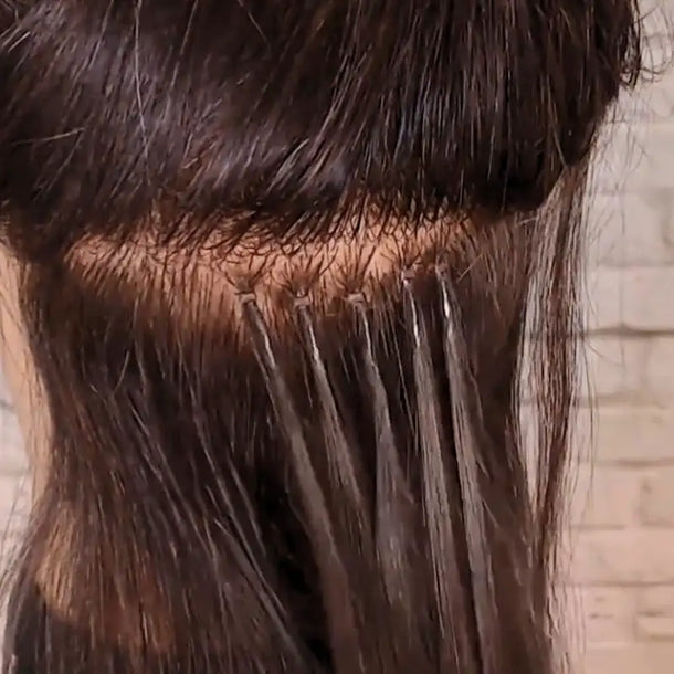 nano-hair-extension-installation