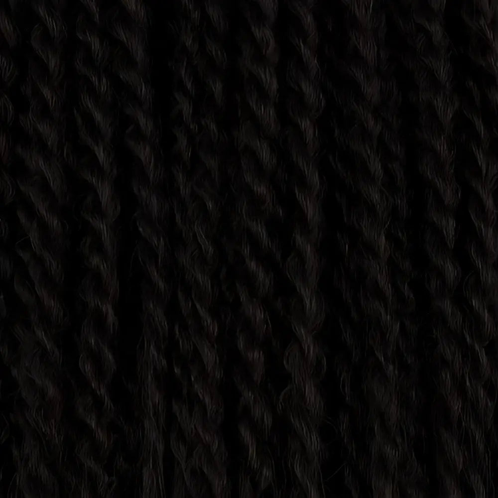 RastAfri Senegal Soul | Kanekalon Twist Hair Extensions-Braiding Hair-Doctored Locks-1 Jet Black Twists-Doctored Locks