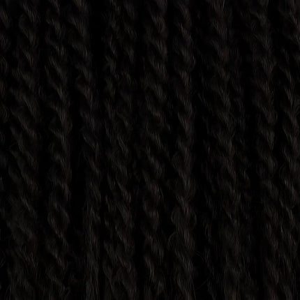 RastAfri Senegal Soul | Kanekalon Twist Hair Extensions-Braiding Hair-Doctored Locks-1 Jet Black Twists-Doctored Locks