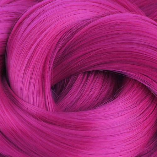 12 Inch Shapeshifter 25g | Professional Monofiber Hair Extensions-Fuchsia SS-Doctored Locks
