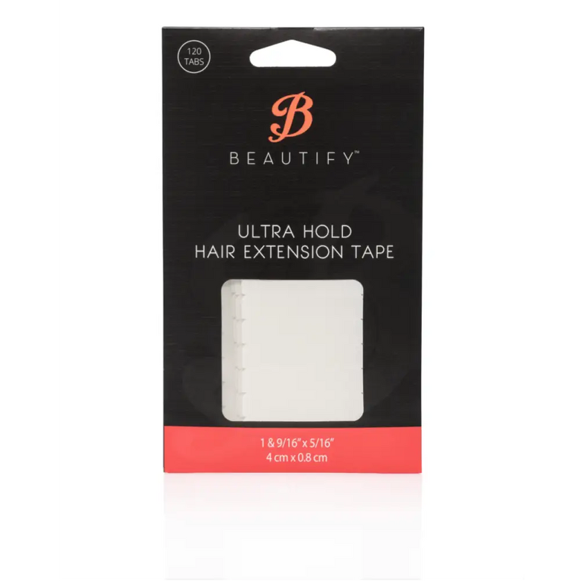 120 Single Sided Tape Tabs for Hair Extensions - Secure Hold & Seamless Application-Doctored Locks