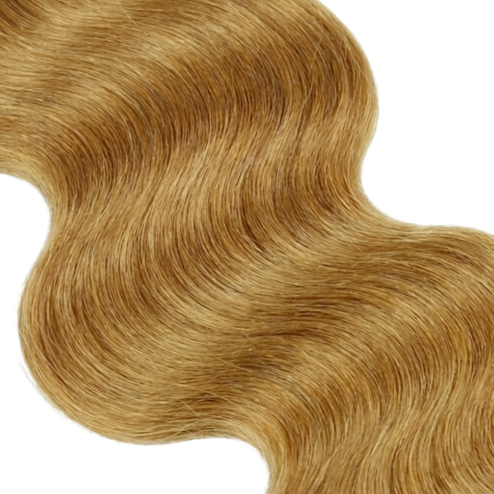 14 Inch Bohyme Luxe Micro Fine Wefts - Hand Tied Body Wave 114g | 100% Remy Human Hair