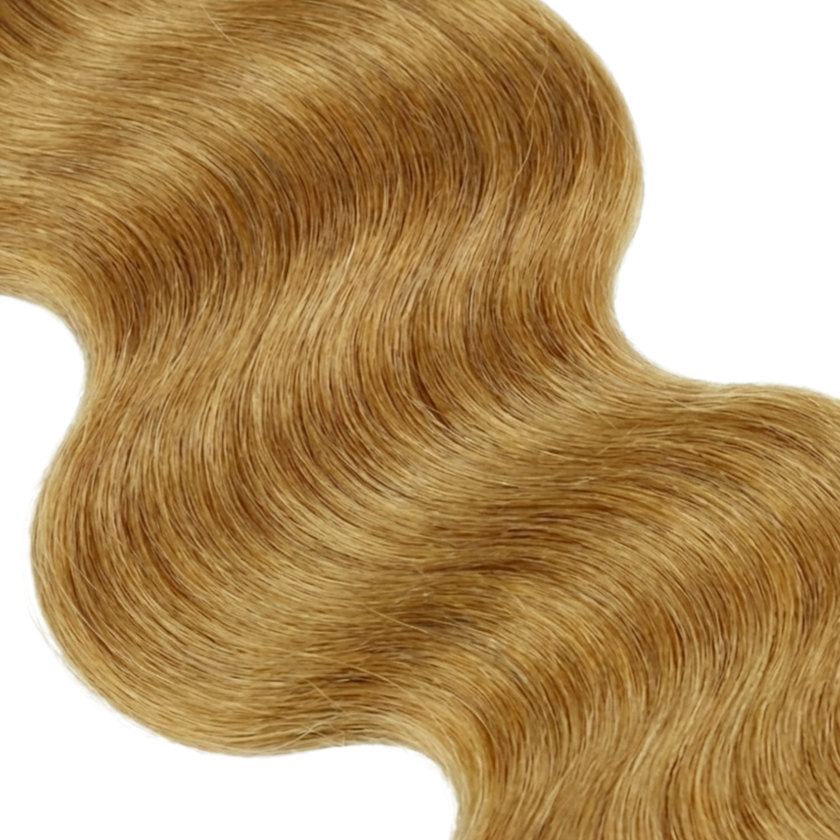 14 Inch Bohyme Luxe Micro Fine Wefts - Hand Tied Body Wave 114g | 100% Remy Human Hair