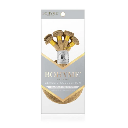 14 Inch Bohyme Classic Micro Fine Wefts - Hand Tied Body Wave 114g | 100% Remy Human Hair-Doctored Locks