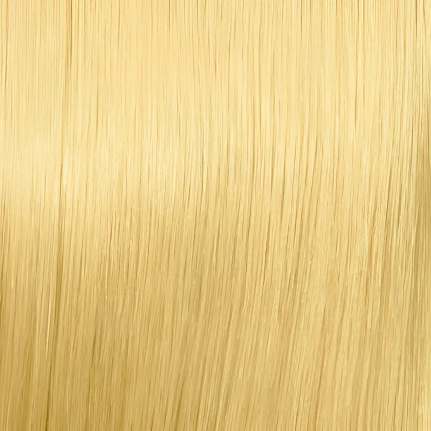 14 Inch Bohyme Classic Micro Fine Wefts - Hand Tied French Refined 114g | 100% Human Hair-613 Platinum-Doctored Locks