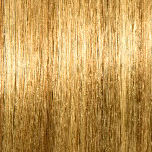 14 Inch Bohyme Classic Micro Fine Wefts - Hand Tied Straight 114g | 100% Remy Human Hair-H1016 Golden Brown Irish Creme-Doctored Locks
