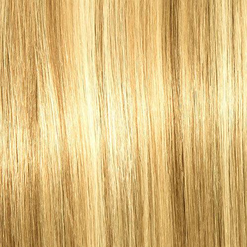14 Inch Bohyme Classic Micro Fine Wefts - Hand Tied Straight 114g | 100% Remy Human Hair-H14BL22 Hazelnut Lightest Ash Platinum-Doctored Locks