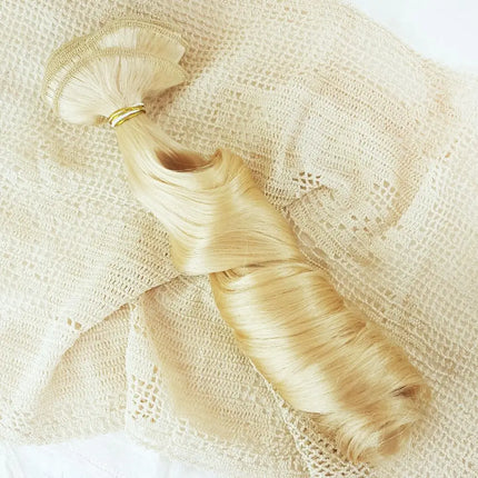 14 Inch Bohyme Classic Volume Weft - Machine Tied Body Wave 114g| 100% Remy Human Hair-Doctored Locks