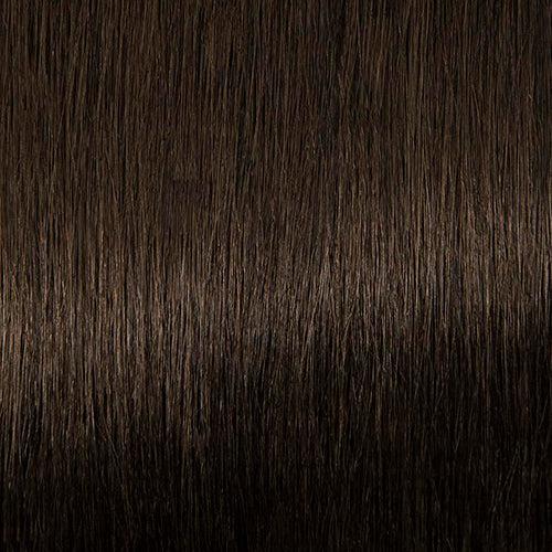 14 Inch Bohyme Classic Volume Weft - Machine Tied Straight 114g | 100% Remy Human Hair-2 Espresso-Doctored Locks