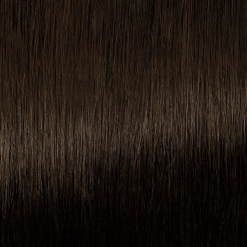 14 Inch Bohyme Classic Volume Weft - Machine Tied Straight 114g | 100% Remy Human Hair-2 Espresso-Doctored Locks