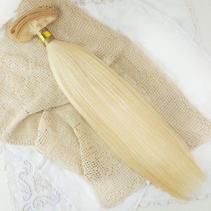 14 Inch Bohyme Classic Volume Weft - Machine Tied Straight 114g | 100% Remy Human Hair-Doctored Locks