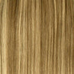 14 Inch Bohyme Essentials Volumizing Clip Set - Straight 114g | 100% Human Hair-R8A8ABL22 Rooted Chocolate Ash Blonde-Doctored Locks