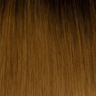 14 Inch Bohyme Essentials Volumizing Clip Set - Straight 114g | 100% Human Hair-T230 Espresso Sahara Ombre-Doctored Locks