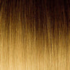 14 Inch Bohyme Essentials Volumizing Clip Set - Straight 114g | 100% Human Hair-T2BL22 Espresso Ash Platinum Ombre-Doctored Locks