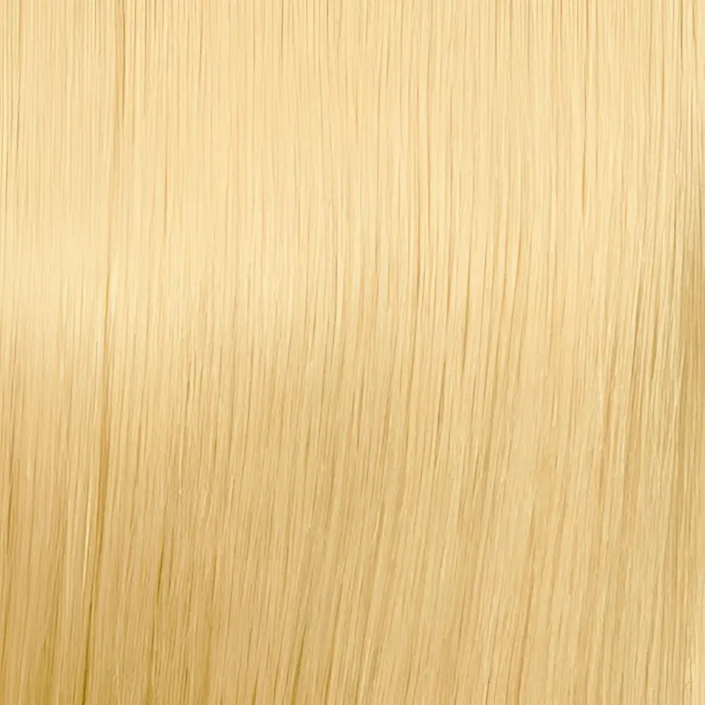 14 Inch Bohyme Luxe Micro Fine Wefts - Hand Tied Body Wave 114g | 100% Remy Human Hair-BL613 Lightest Platinum-Doctored Locks