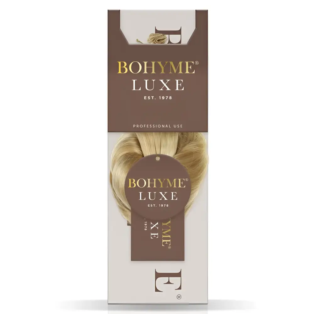 14 Inch Bohyme Luxe Micro Fine Wefts - Hand Tied Body Wave 114g | 100% Remy Human Hair-Doctored Locks