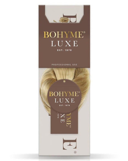14 Inch Bohyme Luxe Micro Fine Wefts - Hand Tied Body Wave 114g | 100% Remy Human Hair-Doctored Locks