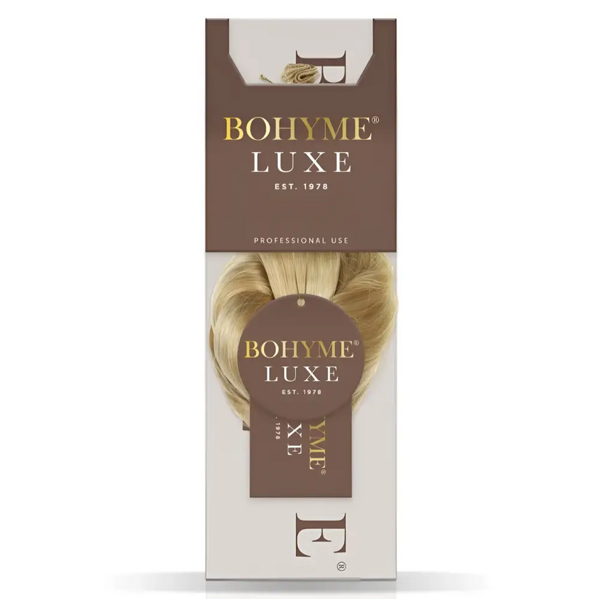 14 Inch Bohyme Luxe Micro Fine Wefts - Hand Tied Body Wave 114g | 100% Remy Human Hair-Doctored Locks