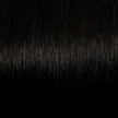 14 Inch Bohyme Luxe Micro Fine Wefts - Hand Tied French Refined 114g | 100% Remy Human Hair Extensions-1B Natural Black-Doctored Locks