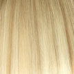 14 Inch Bohyme Luxe Micro Fine Wefts - Hand Tied Ocean Breeze 114g | 100% Remy Human Hair-T18A60 Pale Ash Lightest Pale Platinum Ombre-Doctored Locks
