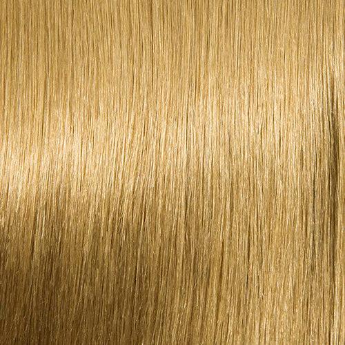 14 Inch Bohyme Luxe Micro Fine Wefts - Hand Tied Straight 114g | 100% Remy Human Hair-14A Light Hazelnut-Doctored Locks