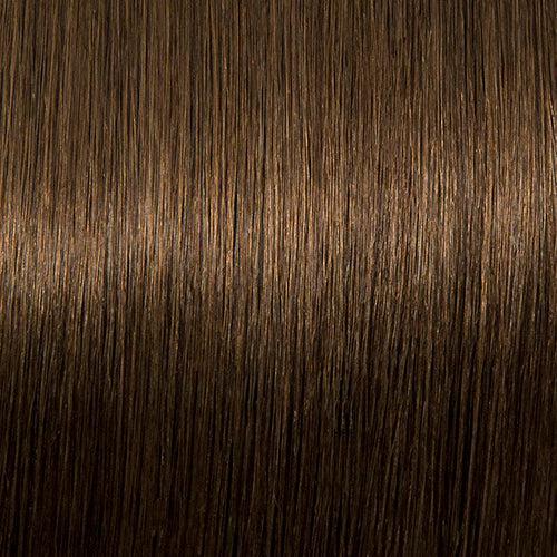14 Inch Bohyme Luxe Micro Fine Wefts - Hand Tied Straight 114g | 100% Remy Human Hair-3 Clove-Doctored Locks