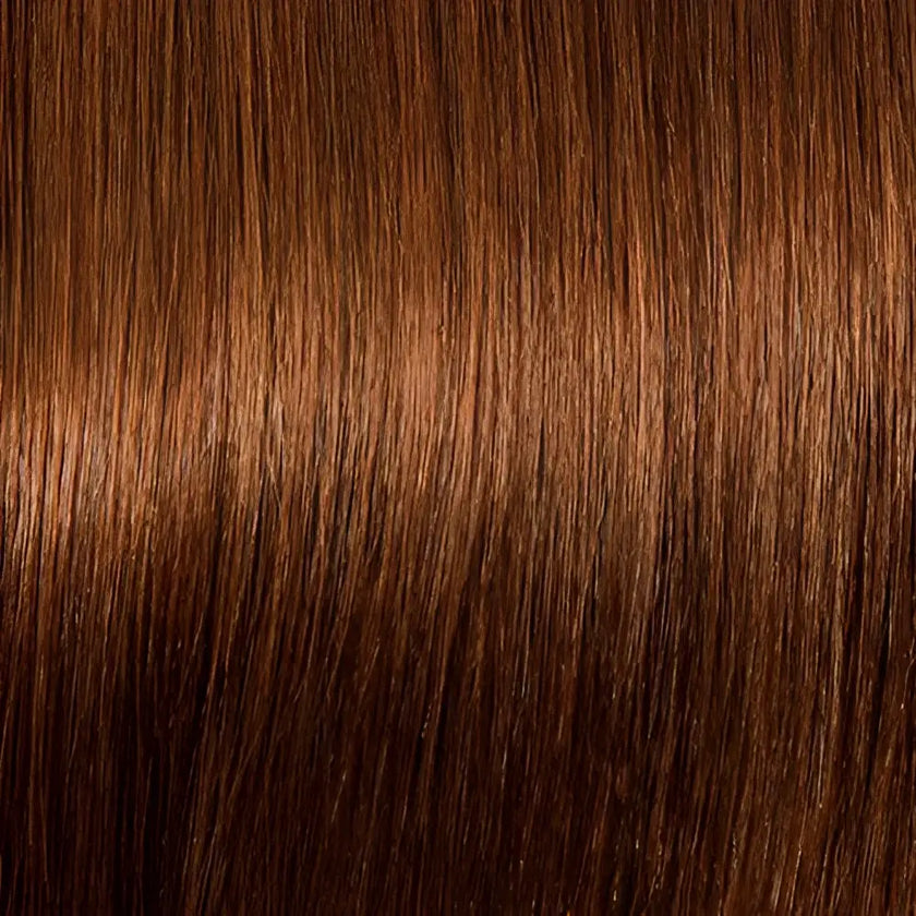 14 Inch Bohyme Luxe Micro Fine Wefts - Hand Tied Straight 114g | 100% Remy Human Hair-33 Mahogany-Doctored Locks