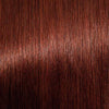 14 Inch Bohyme Luxe Micro Fine Wefts - Hand Tied Straight 114g | 100% Remy Human Hair-35 Dark Copper Red-Doctored Locks
