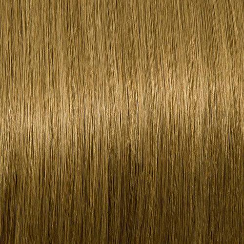 14 Inch Bohyme Luxe Micro Fine Wefts - Hand Tied Straight 114g | 100% Remy Human Hair-8 Walnut-Doctored Locks