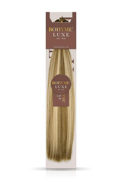 14 Inch Bohyme Luxe Micro Fine Wefts - Hand Tied Straight 114g | 100% Remy Human Hair-Doctored Locks