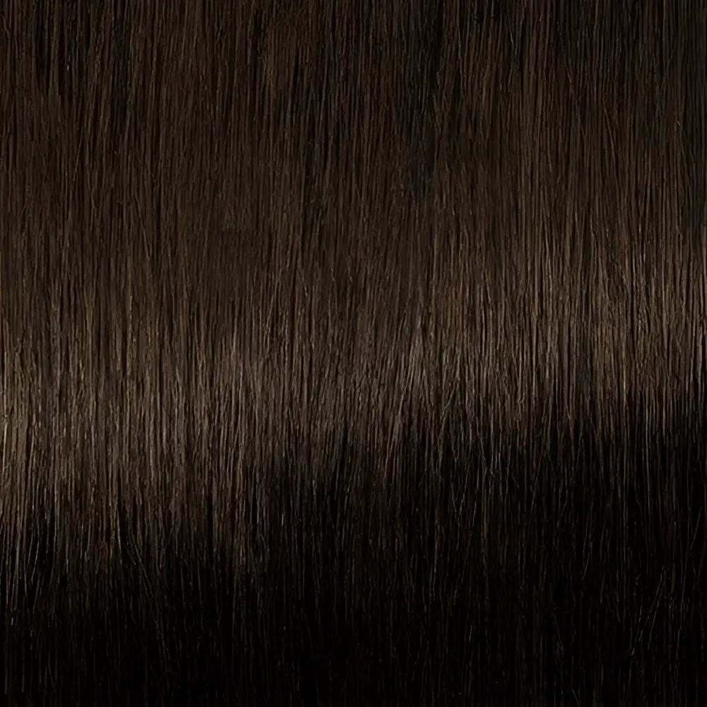 14 Inch Bohyme Luxe Volume Weft - Machine Tied Straight 114g| 100% Human Hair-2 Espresso-Doctored Locks