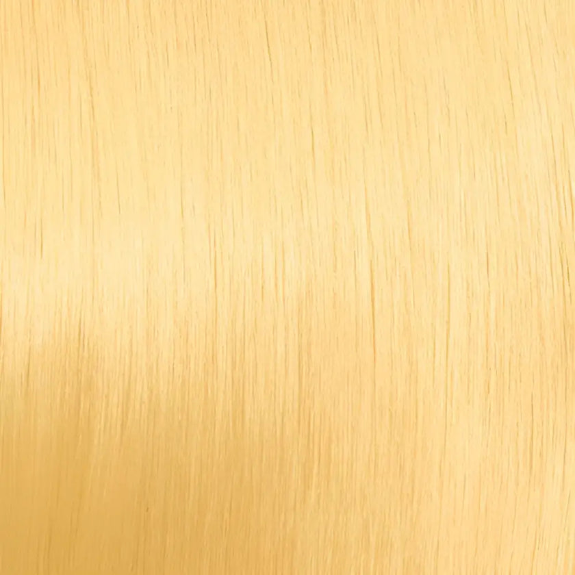 14 Inch Bohyme Luxe Volume Weft - Machine Tied Straight 114g| 100% Human Hair-22 Ash Platinum-Doctored Locks