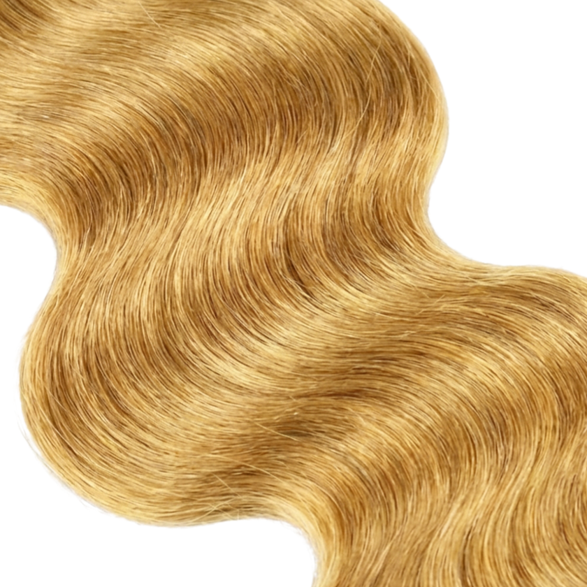 14 Inch Bohyme Luxe Micro Fine Wefts - Hand Tied Body Wave 114g | 100% Remy Human Hair