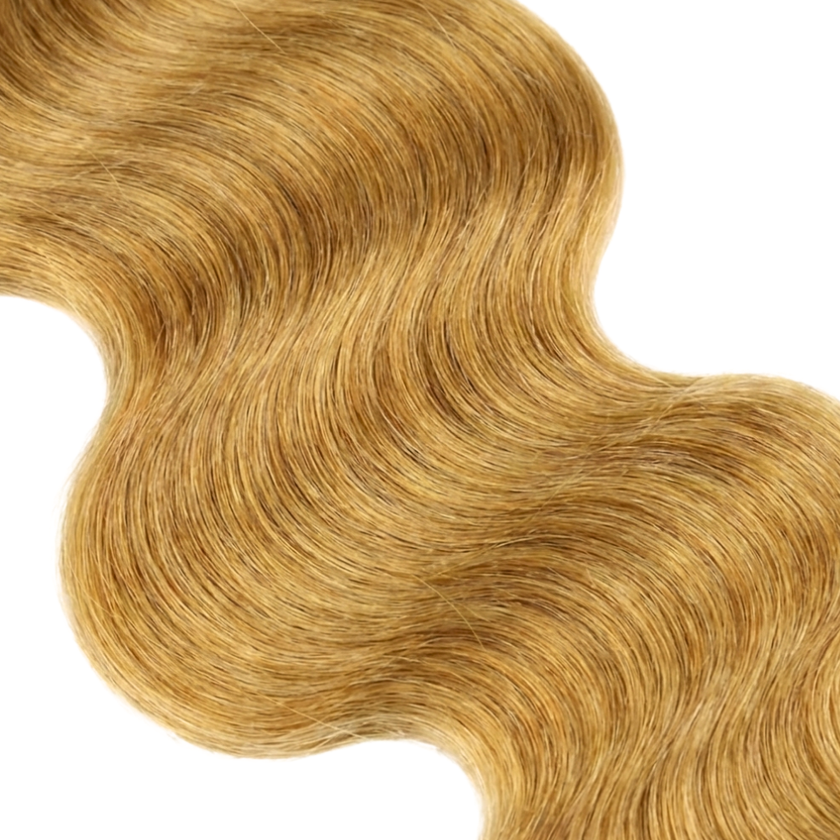 22 Inch Bohyme Luxe Micro Fine Wefts - Hand Tied Body Wave 114g | 100% Remy Human Hair